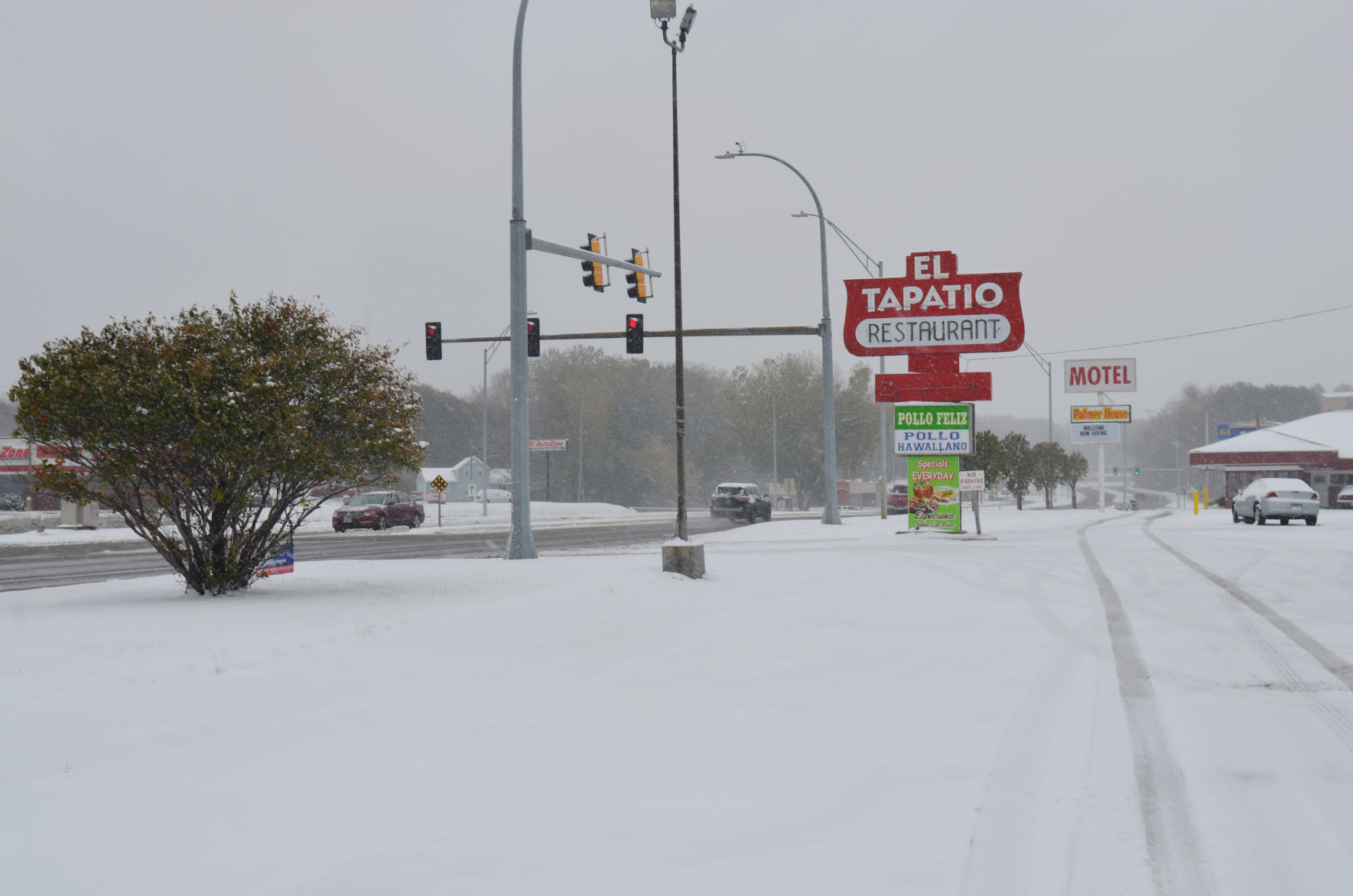 Snow Sunday Oct. 25